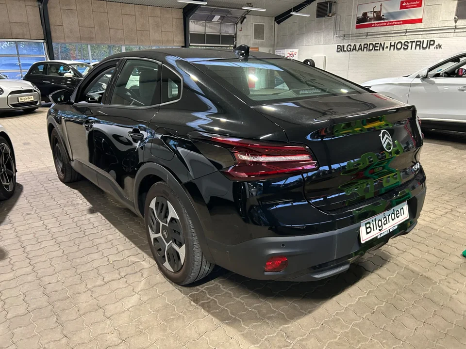 Citroën ë-C4 X 54 Plus 4d