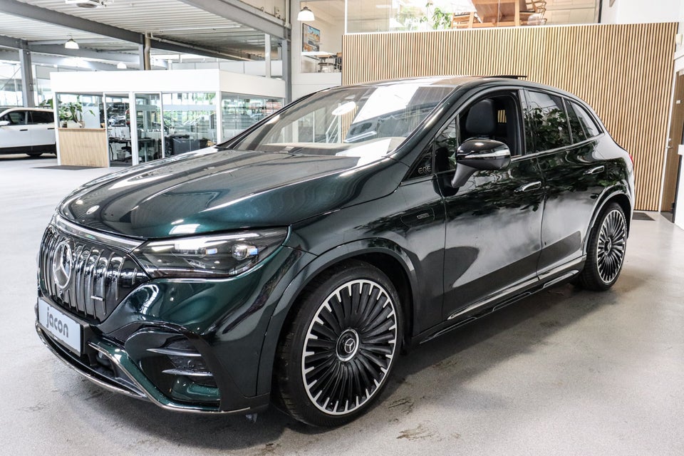 Mercedes EQE53 SUV AMG 4Matic+ 5d