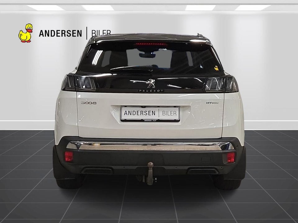 Peugeot 3008 1,6 Hybrid First Selection EAT8 5d