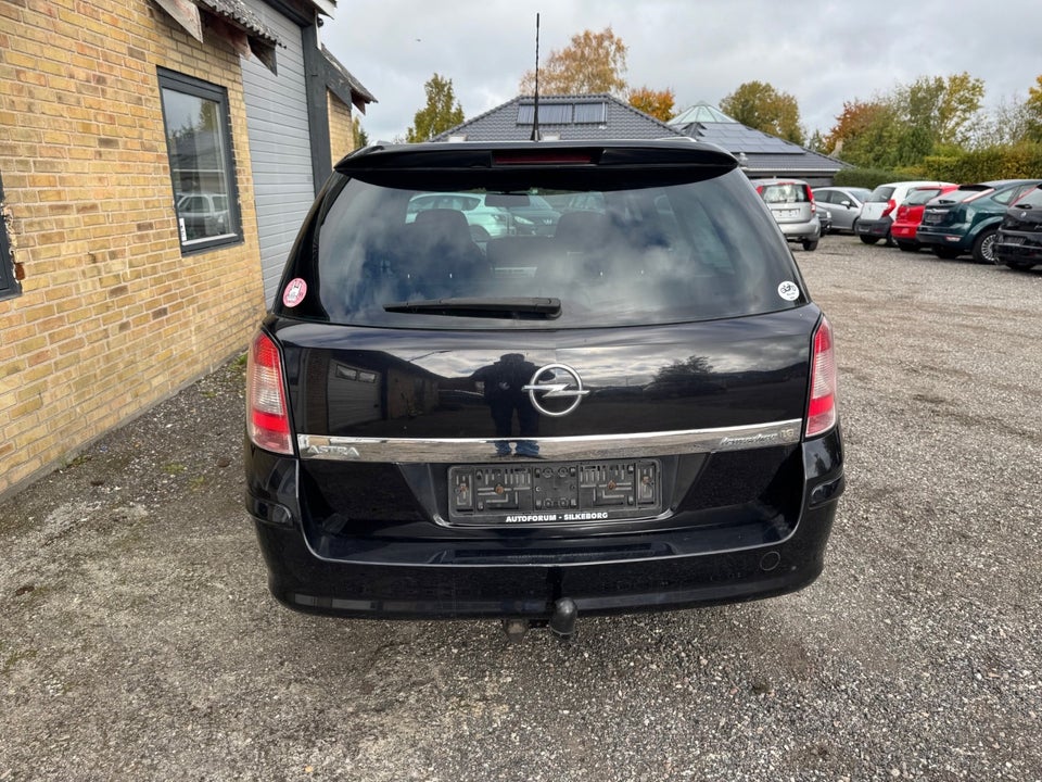 Opel Astra 1,6 16V 115 Limited Wagon 5d