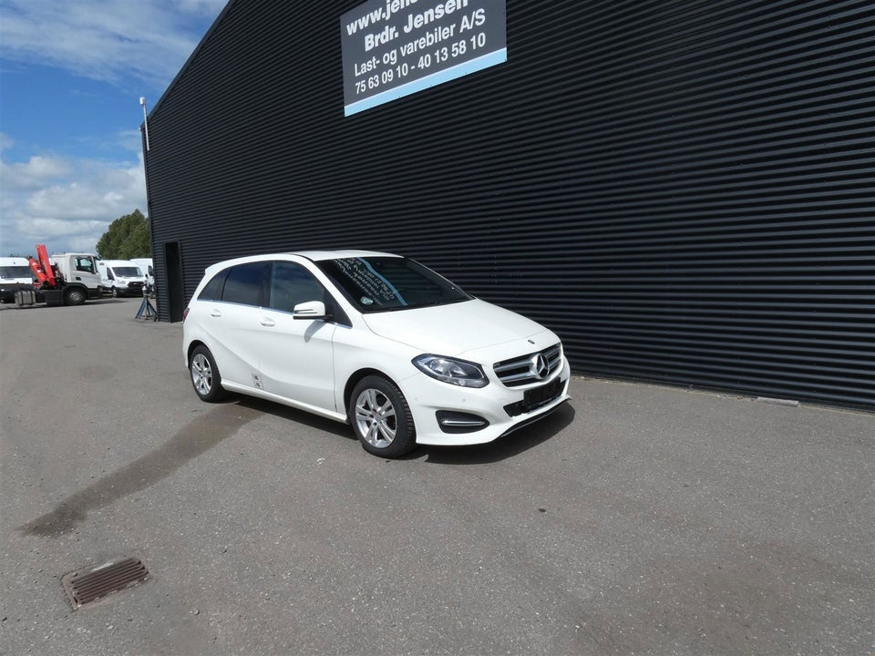 Mercedes B180 d 1,5 Business aut. Van 5d