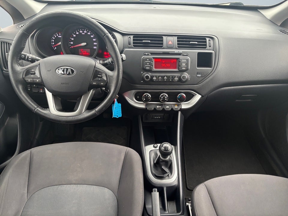 Kia Rio 1,2 CVVT Style 5d