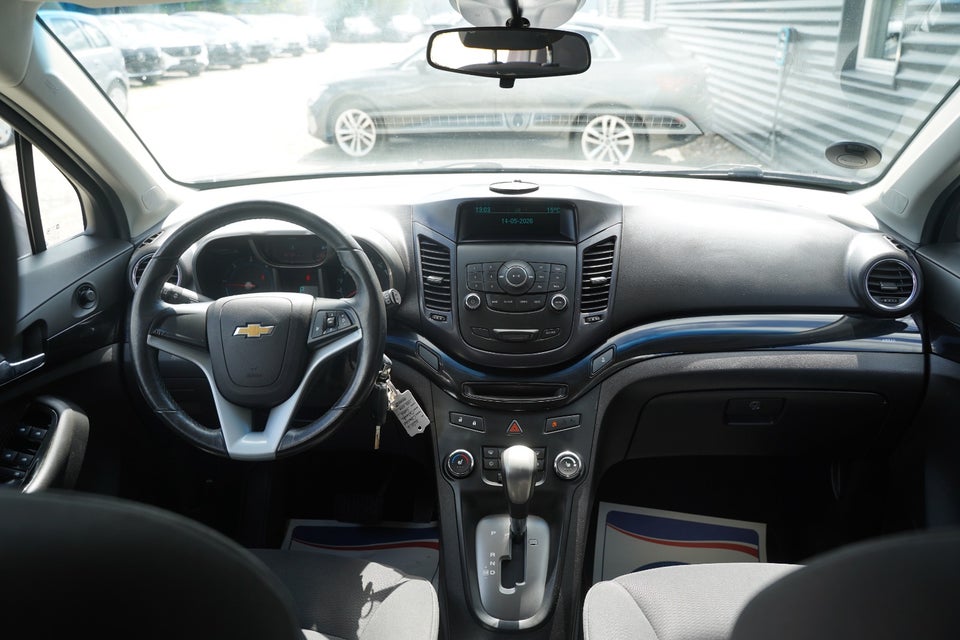 Chevrolet Orlando 2,0 VCDi 163 LTZ aut. 7prs 5d