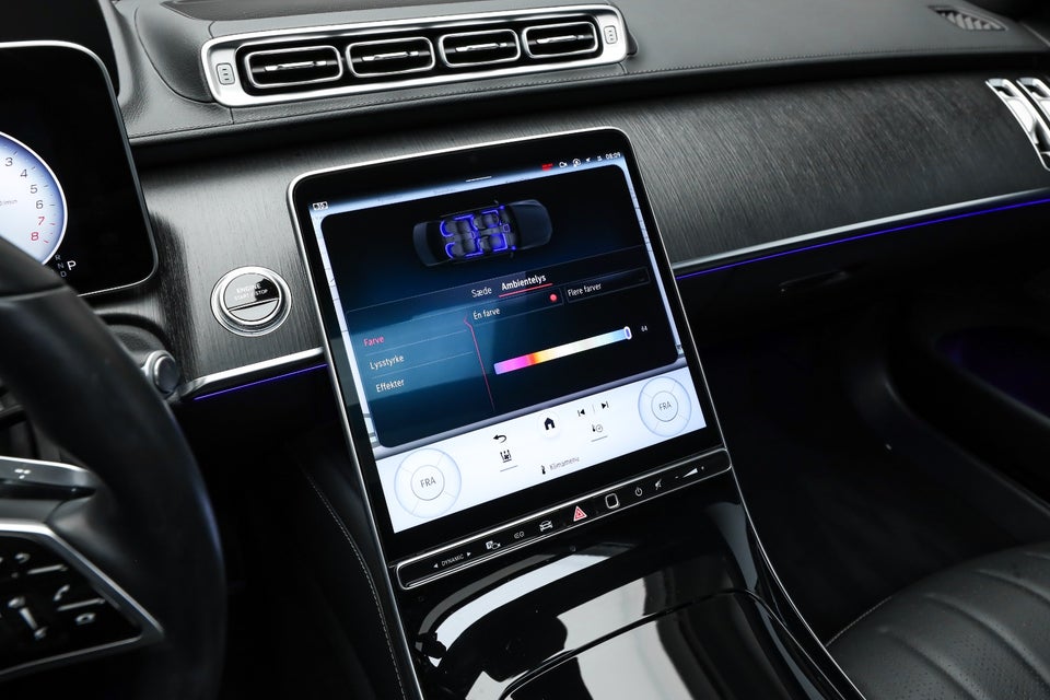 Mercedes S580 e 3,0 aut. lang 4d