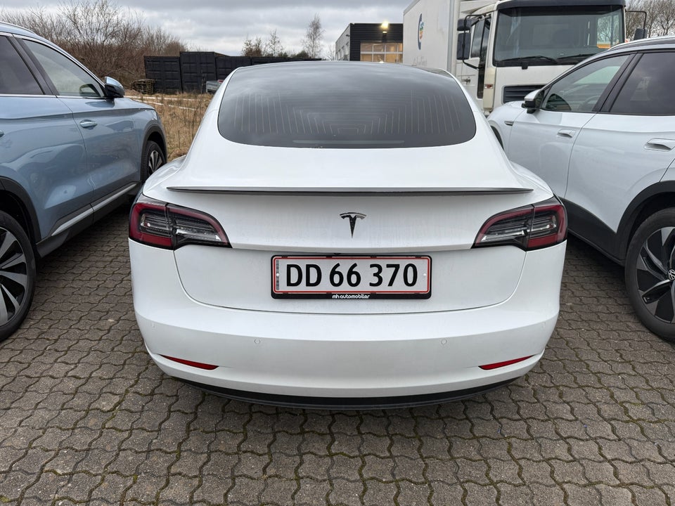 Tesla Model 3 Performance AWD 4d