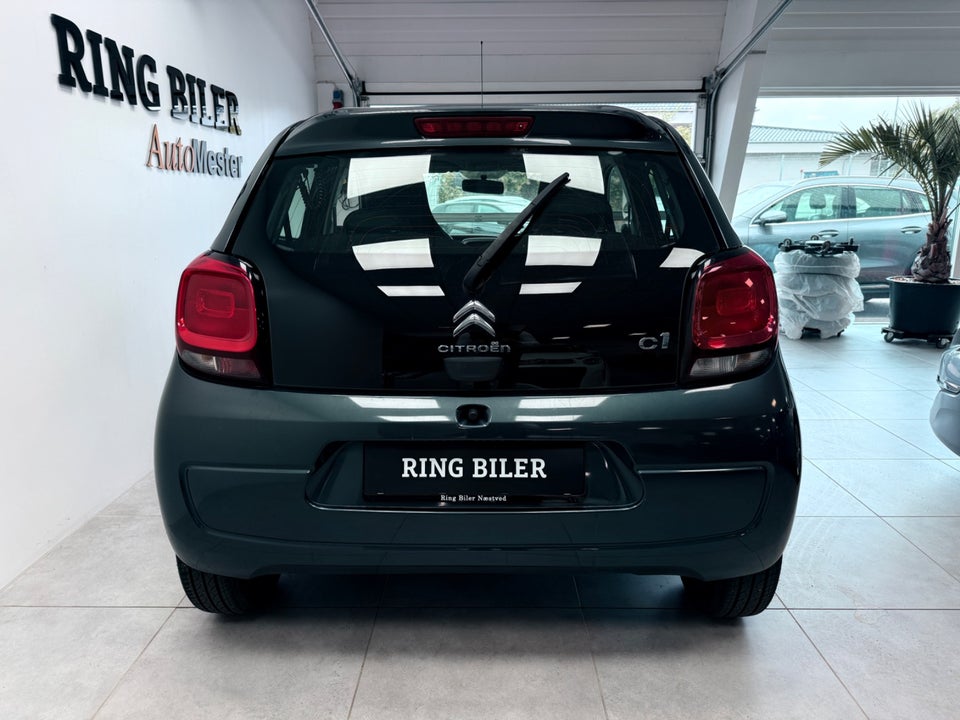 Citroën C1 1,2 PureTech Feel Complet 5d