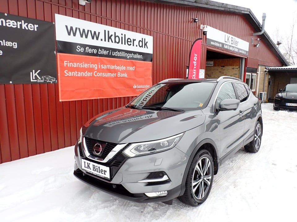 Nissan Qashqai 1,2 Dig-T 115 Tekna 5d