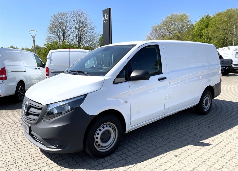 Mercedes Vito 114 2,0 CDi Kassevogn aut. L RWD