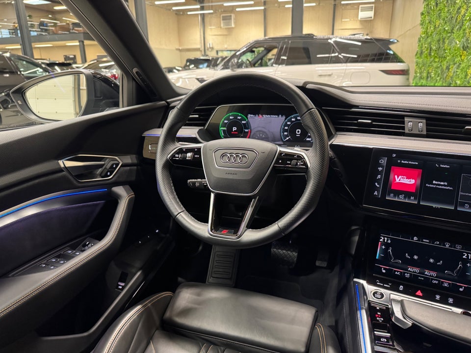 Audi e-tron 55 Black Edition S-line quattro 5d