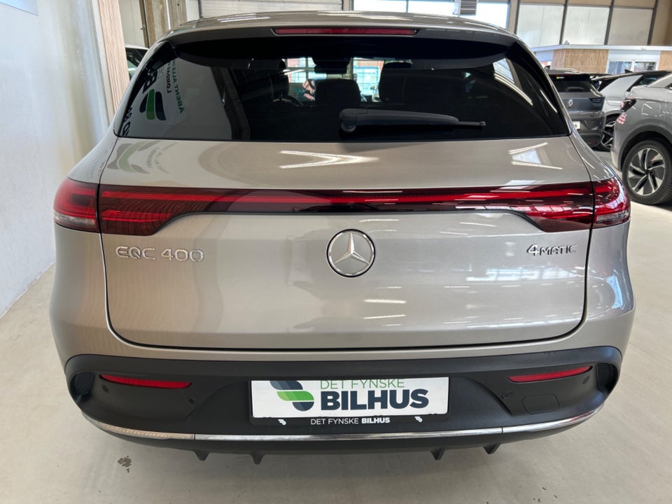 Mercedes EQC400 AMG 4Matic 5d