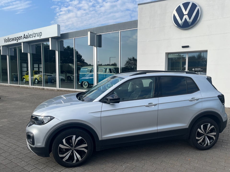 VW T-Cross 1,0 TSi 110 Life+ DSG 5d