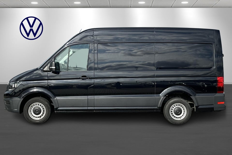 VW Crafter 35 2,0 TDi 177 Kassevogn L3H3 aut.