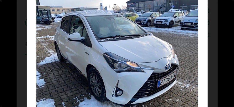 Toyota Yaris 1,5 Hybrid H2 Premium e-CVT 5d