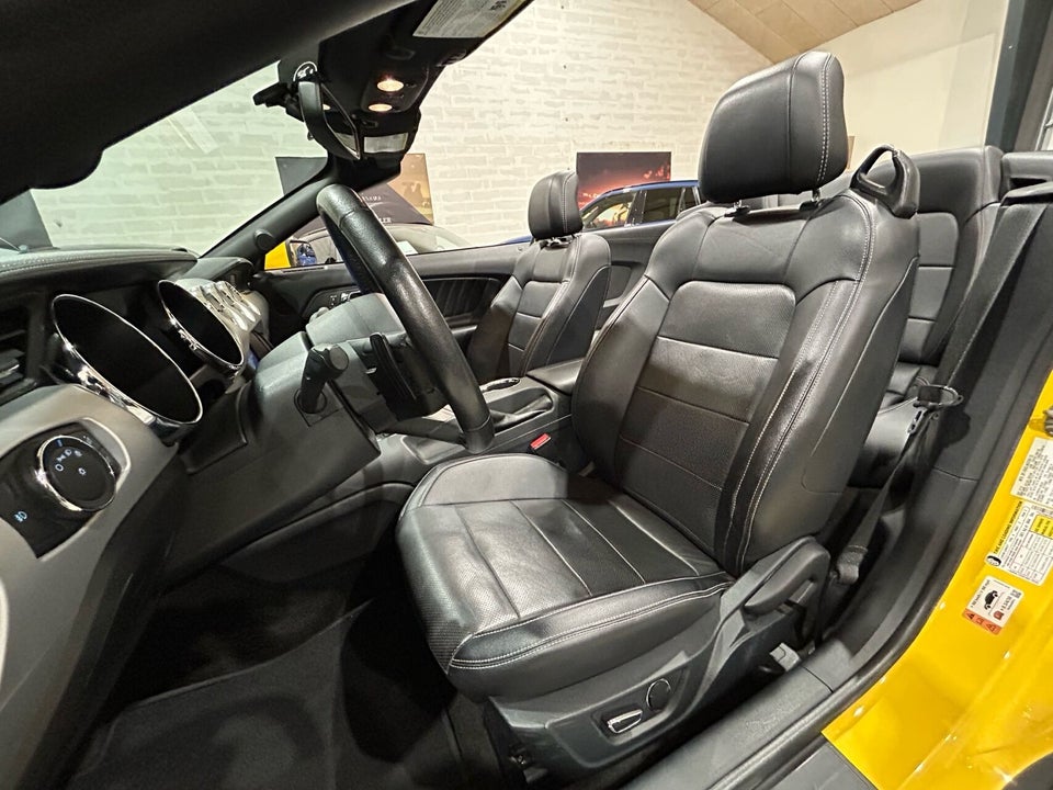 Ford Mustang 5,0 V8 GT Convertible aut. 2d