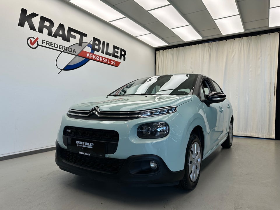 Citroën C3 1,2 PureTech 82 Feel 5d