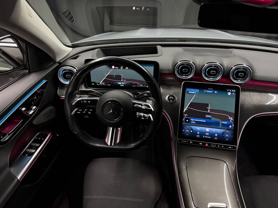 Mercedes C220 d 2,0 AMG Line aut. 4d