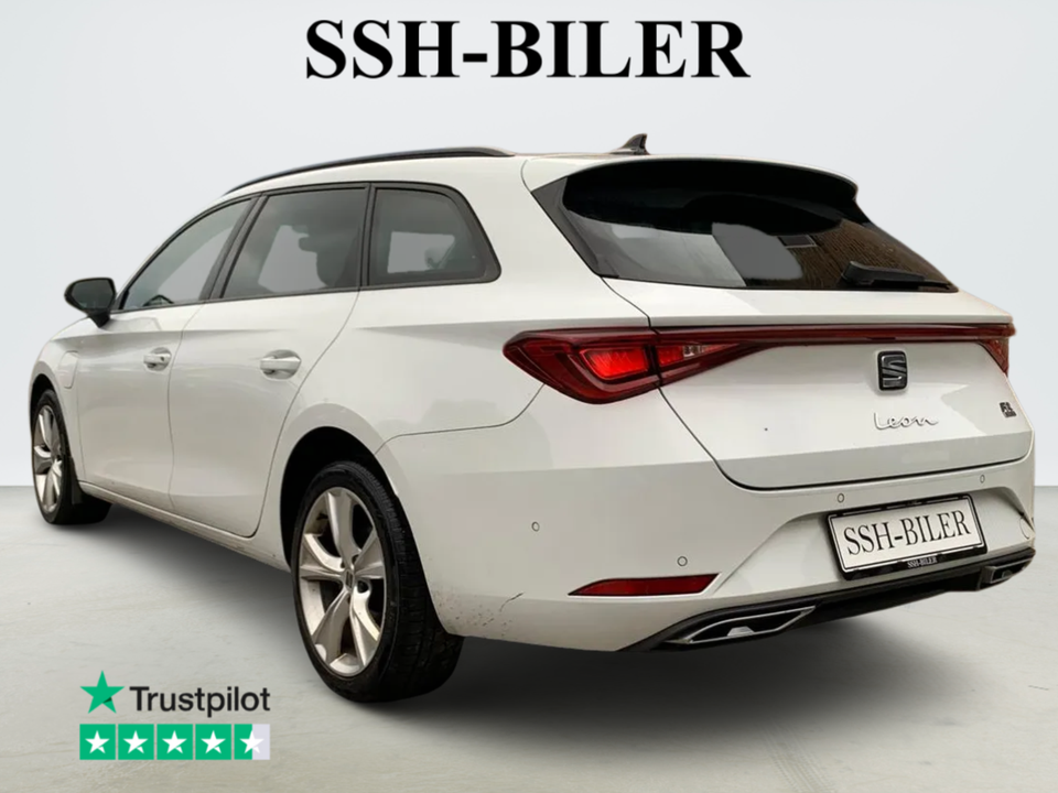 Seat Leon 1,4 eHybrid FR Sportstourer DSG 5d