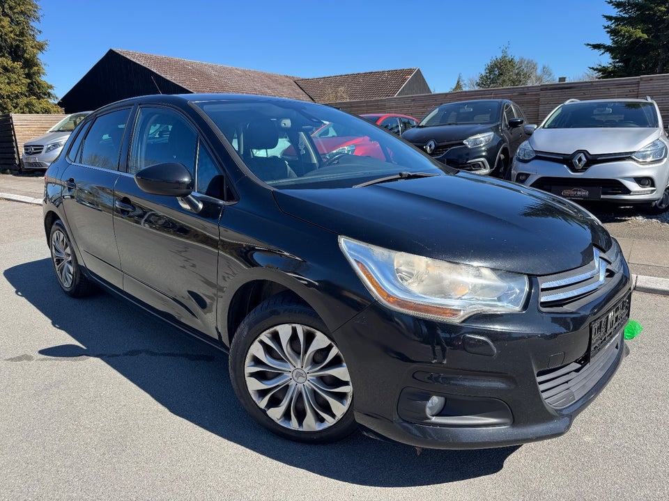 Citroën C4 1,6 e-HDi 112 Seduction 5d