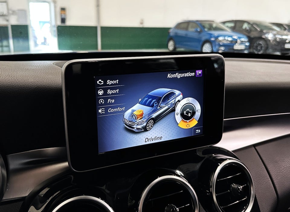 Mercedes C200 2,0 AMG Line aut. 4d