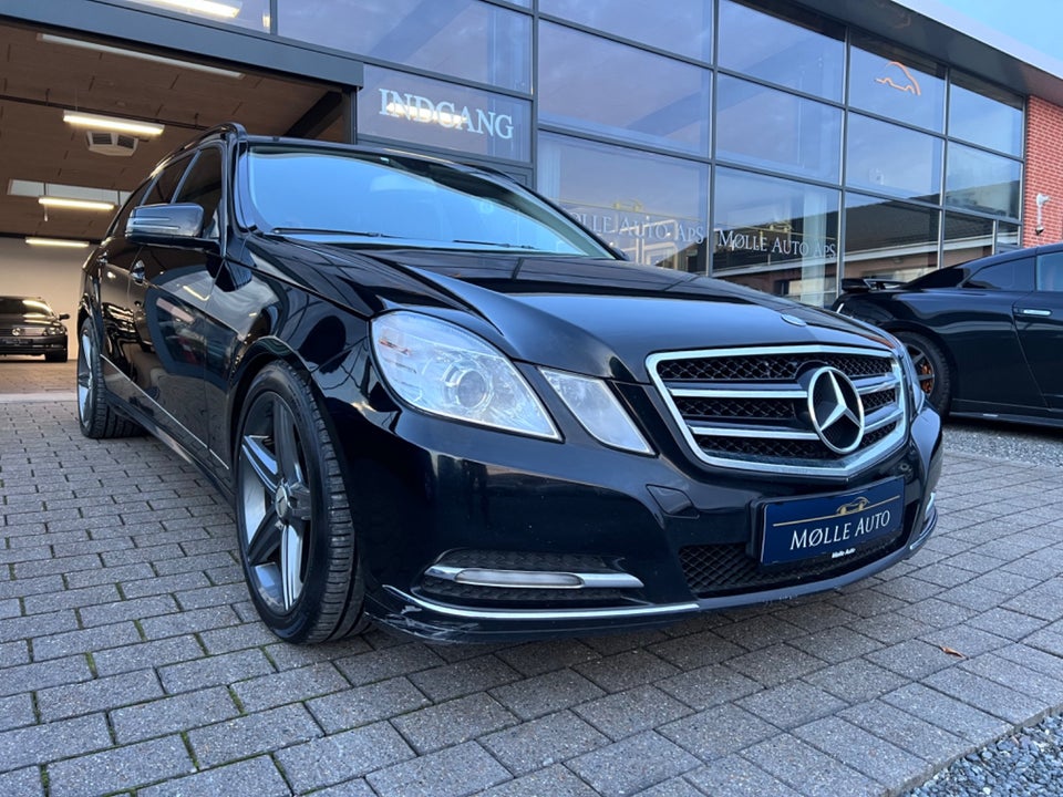 Mercedes E200 2,2 CDi stc. aut. 7prs BE 5d