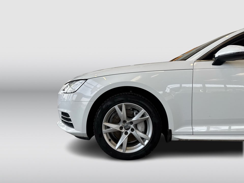 Audi A4 2,0 TDi 190 Sport Avant quattro S-tr. 5d