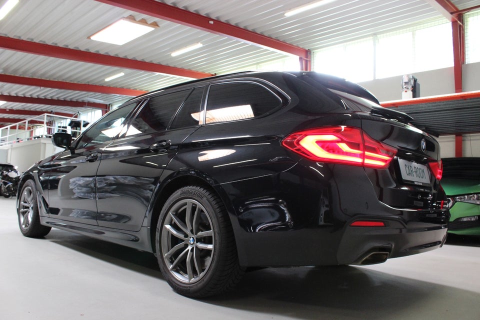 BMW 530i 2,0 Touring M-Sport aut. 5d