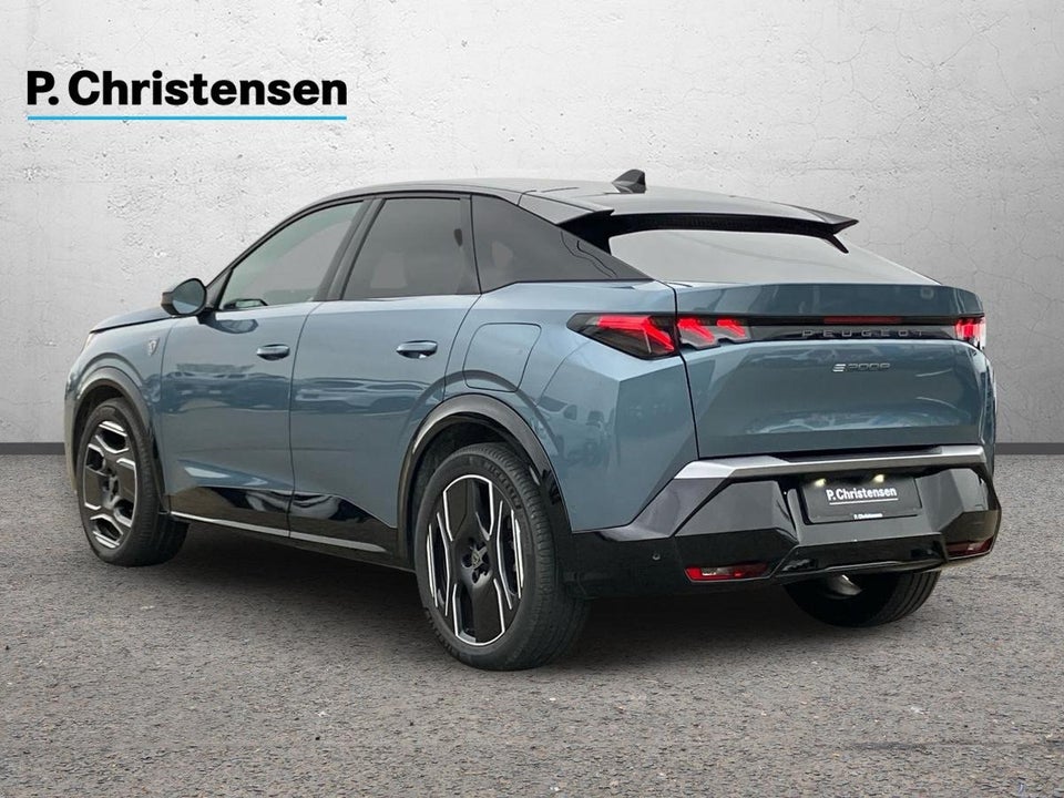 Peugeot e-3008 77 GT Pack 5d