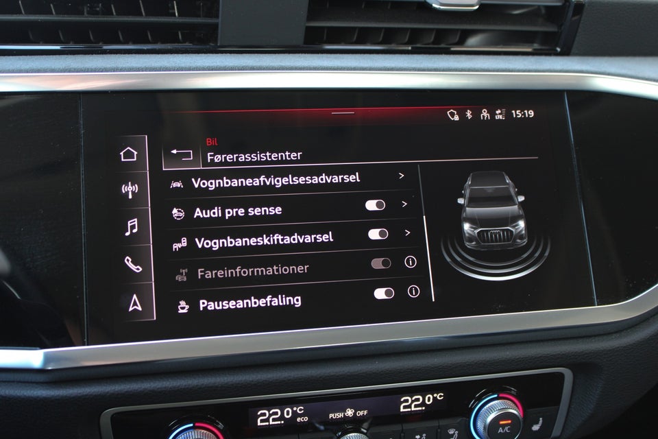Audi Q3 45 TFSi e S-line plus S-tr. 5d