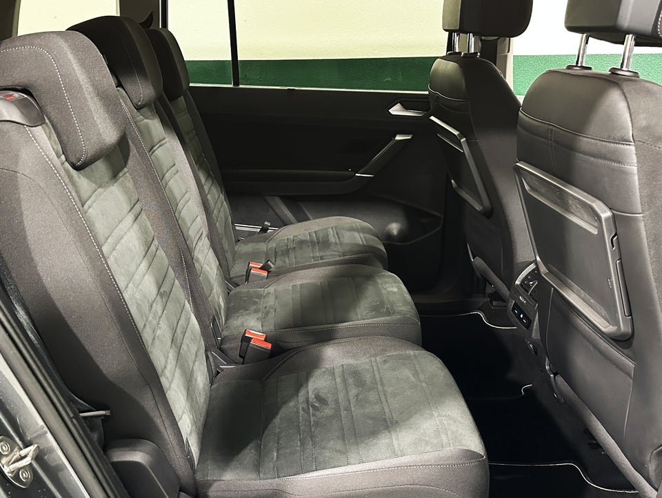 VW Touran 1,5 TSi 150 Comfortline DSG 7prs 5d