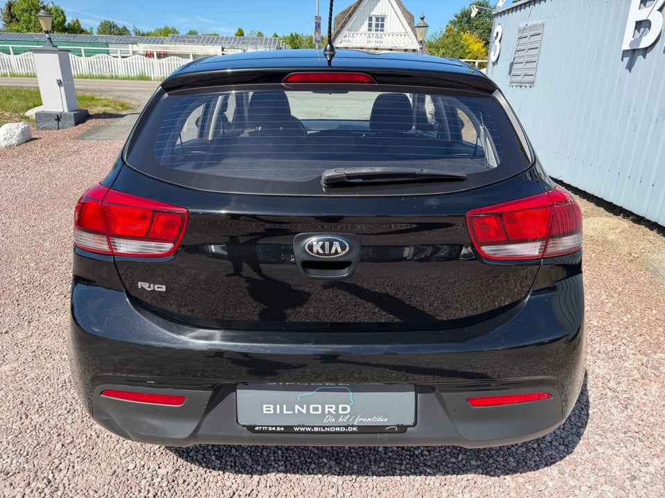 Kia Rio 1,2 CVVT Base 5d