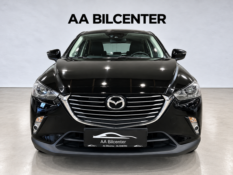 Mazda CX-3 1,5 SkyActiv-D 105 Optimum aut. AWD 5d