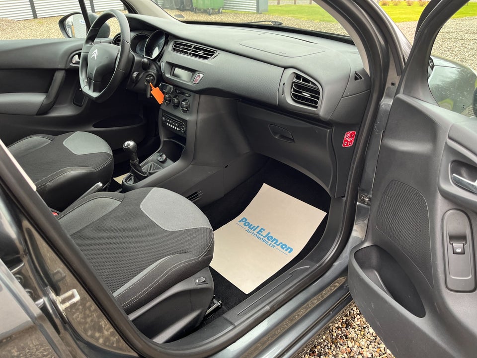 Citroën C3 1,4 HDi 70 Attraction Van 5d
