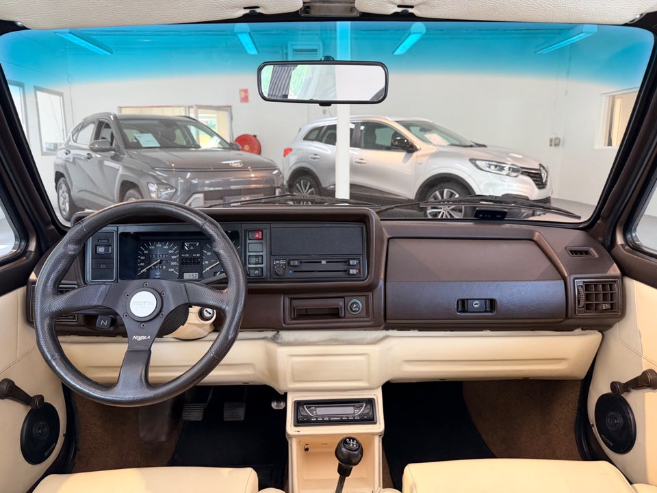 VW Golf I 1,6 Cabriolet 2d