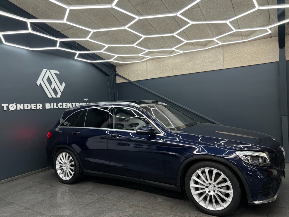 Mercedes GLC250 d 2,2 Edition 1 AMG Line aut. 4Matic 5d