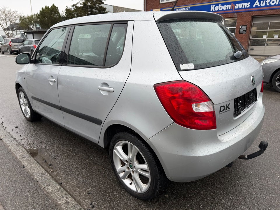 Skoda Fabia 1,2 12V Elegance 5d