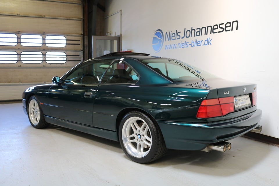 BMW 850Ci 5,4 V12 Coupé aut. 2d