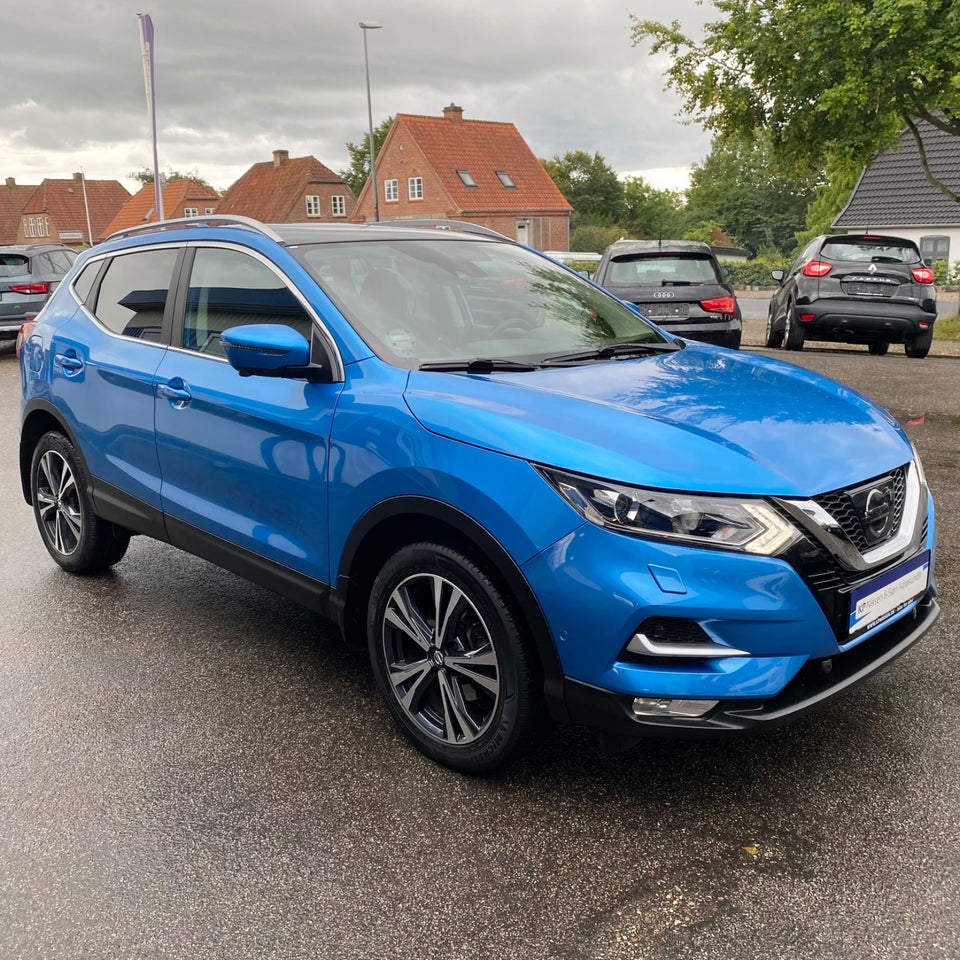 Nissan Qashqai 1,6 Dig-T 163 N-Connecta 5d