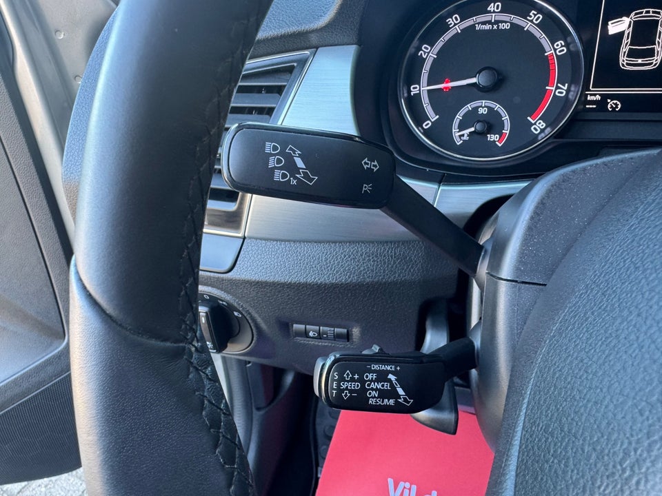 Skoda Fabia 1,0 TSi 110 Ambition Combi DSG 5d