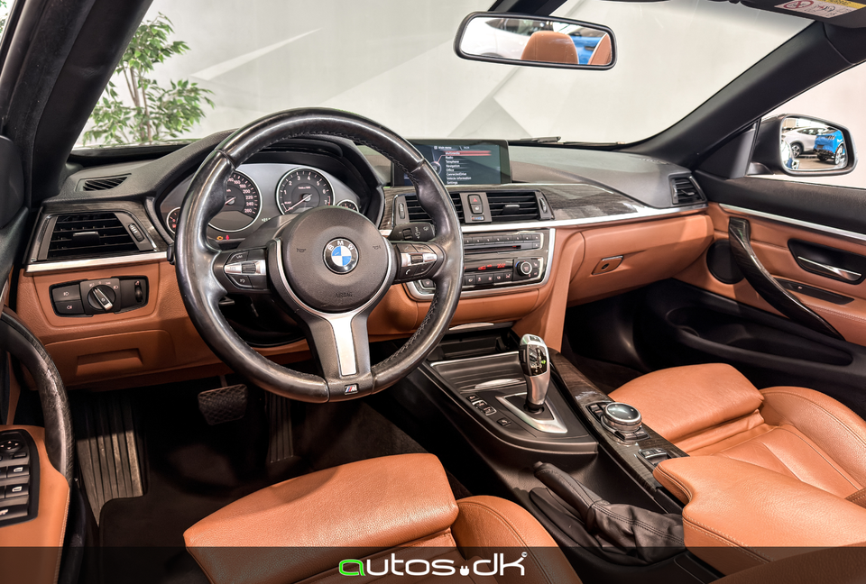BMW 435i 3,0 Cabriolet Luxury Line aut. 2d