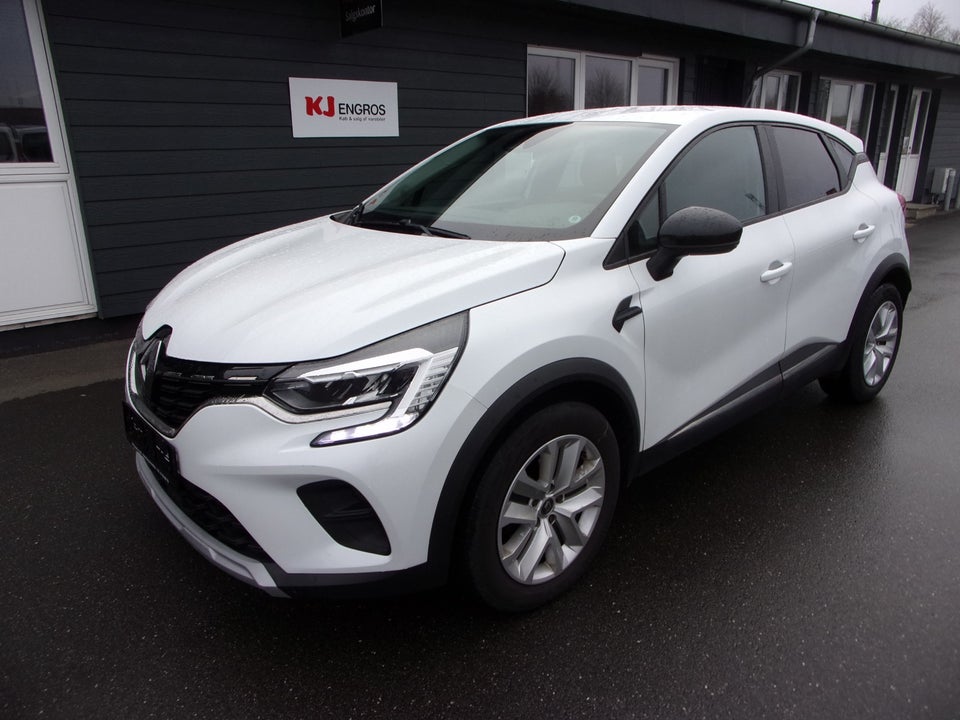 Renault Captur 1,5 dCi 115 Zen EDC Van 5d