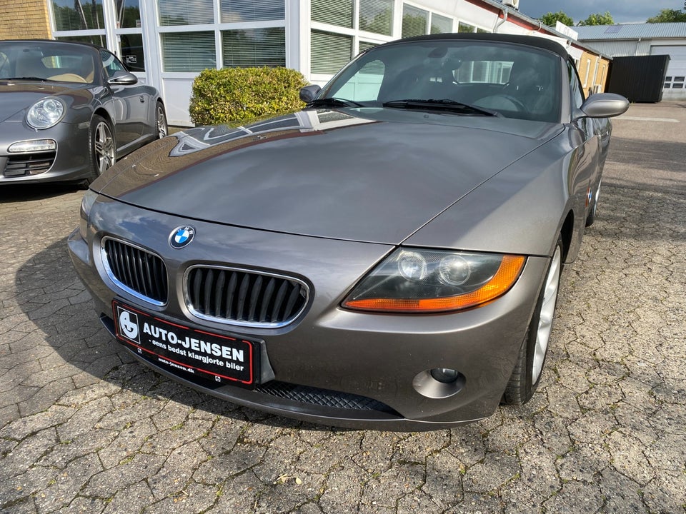 BMW Z4 2,5 Roadster 2d