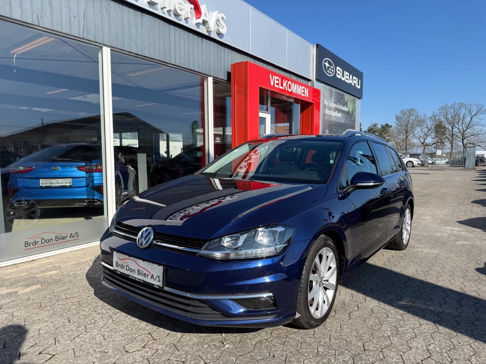 VW Golf VII 1,5 TSi 150 Highline Connect Variant DSG 5d