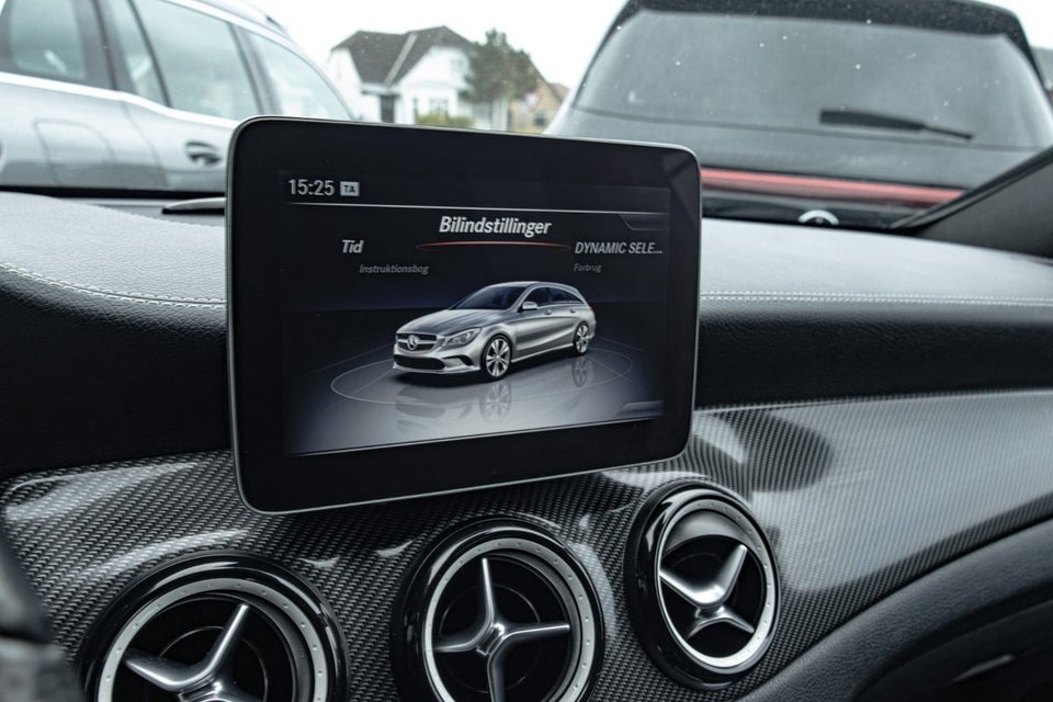 Mercedes CLA220 d 2,2 AMG Line Shooting Brake aut. 5d