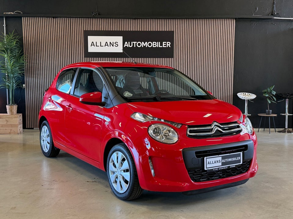 Citroën C1 1,2 PureTech Feel 5d