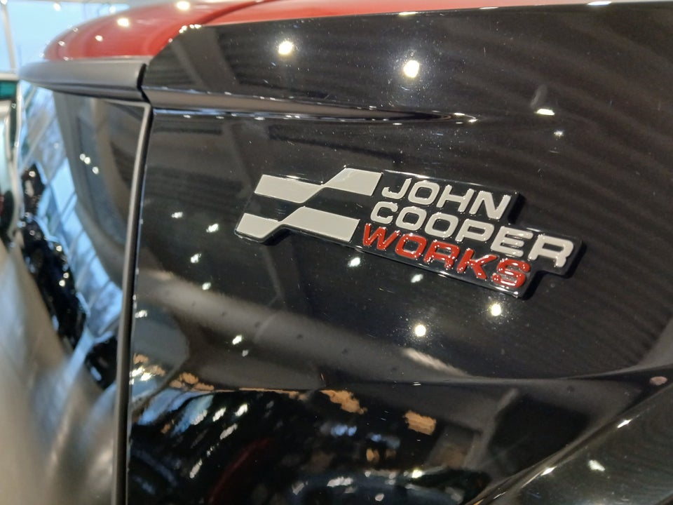 MINI Cooper SE JCW Trim M 3d