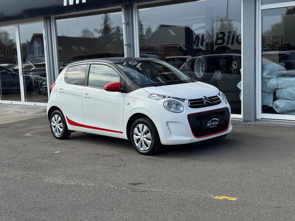 Citroën C1 1,2 PureTech Feel 5d