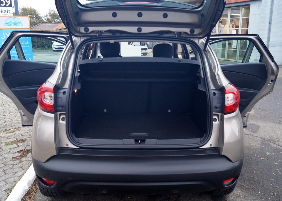 Renault Captur 1,5 dCi 90 Dynamique 5d