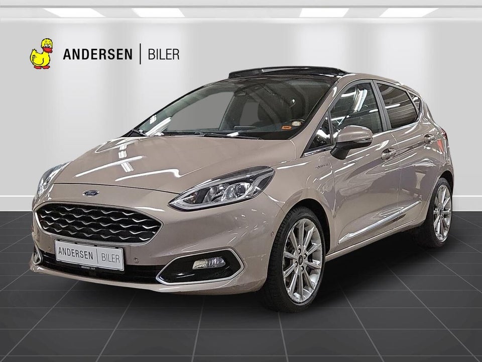 Ford Fiesta 1,0 EcoBoost Vignale 5d