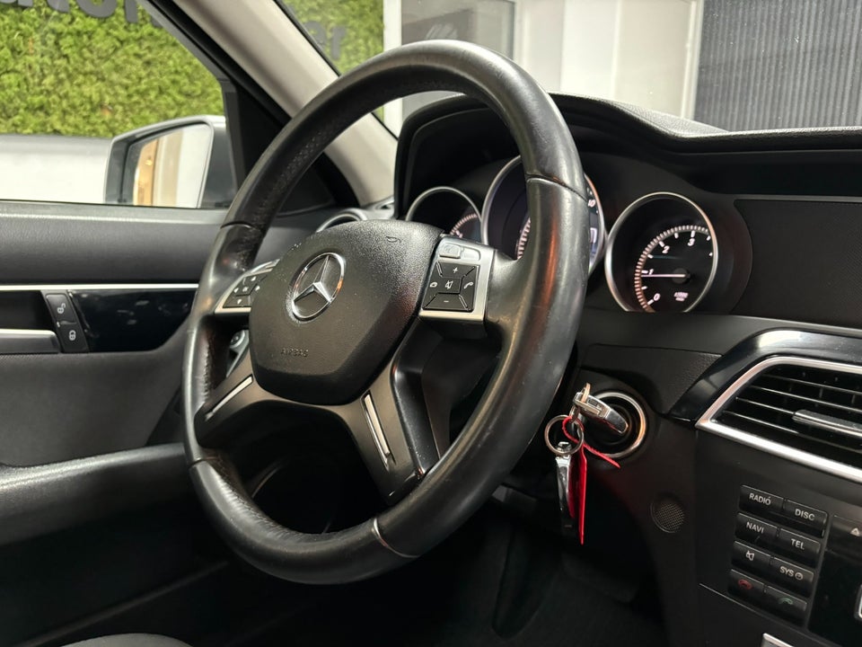 Mercedes C220 2,2 CDi Elegance stc. aut. BE 5d