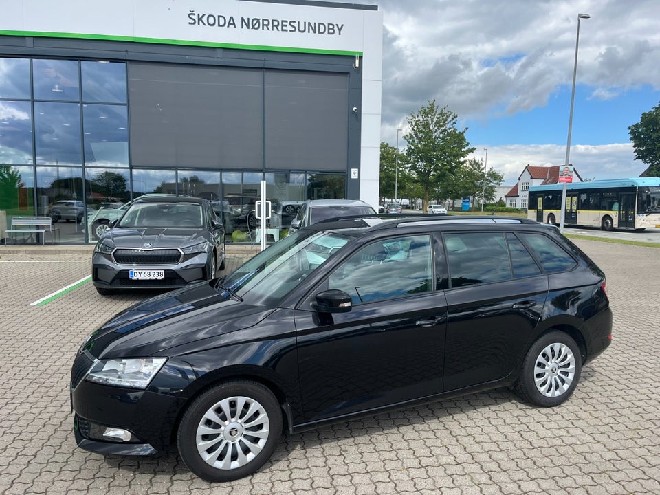 Skoda Fabia 1,0 TSi 95 Life Combi 5d